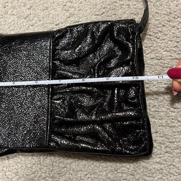 Clutch pattern leather like material. Made in Italy - Picture 6 of 8